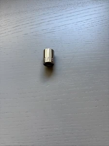 Craftsman CMMT #43004  9/16" Shallow Socket  3/8" Drive 6 Pt Chrome Finish NEW - Picture 1 of 6