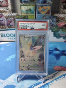 Cresselia 071/064 PSA 9 (Shrouded Fable Illustration Rare) Pokémon TCG English - Picture 1 of 2
