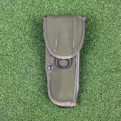 Coldre de náilon militar verde oliva M-12 EUA Cathey Enterprises - Imagem 1 de 4