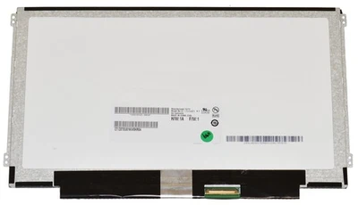 11.6" WXGA Laptop Screen AU Optronics B116XW03 V.1 40-Pin eDP Display Panel - Image 1 of 2
