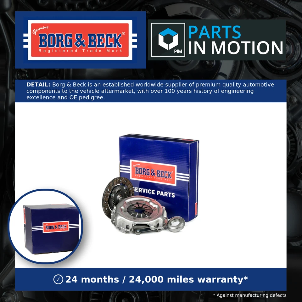 Clutch Kit 3pc (Cover+Plate+Releaser) fits TRIUMPH SPITFIRE 1.2 64 to 67 AJM B&B - Изображение 1 из 4