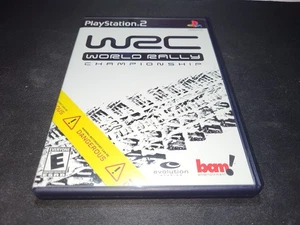 WRC: World Rally Championship Sony Playstation 2 PS2 LN cond perfect COMPLETE! - Picture 1 of 5