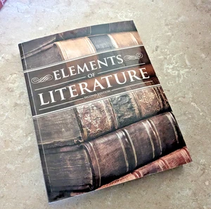 BJU Bob Jones-- Elements of Literature Student Text 2nd Ed FAST SHIPPING - Picture 1 of 3