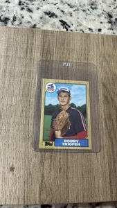 1987 Topps - Bobby Thigpen #61 (RC) - Picture 1 of 2