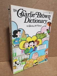 Das Charlie Brown Wörterbuch von Wendell W. Wright und Charles Schulz (1973... - Bild 1 von 12
