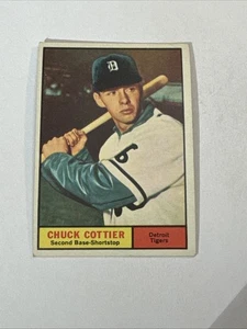 1961 Topps - Chuck Cottier #13 - Bild 1 von 2