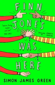 FINN JONES WAS HERE By Simon James Green (Paperback / softback) (9780702303647) - Picture 1 of 4