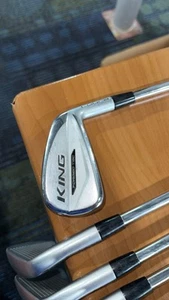 Cobra King Forged TEC One Length 2020 Iron Set 4-PW Stiff Right-Handed #8741 - Picture 1 of 3