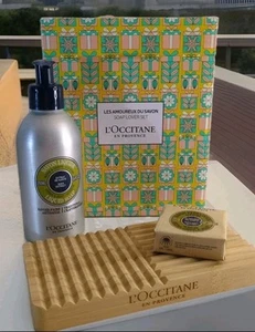 L'Occitane Soap Lover Set Liquid Soap 250ml + Extra gentle Soap 50g FREE SHIP - Picture 1 of 5