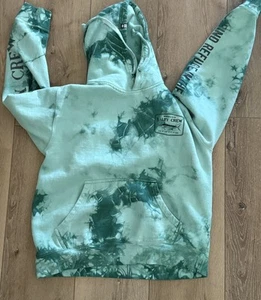 Salty Crew Mens Large Green Hoodie Sweatshirt Salty Crew Tippet Tie Dye Pullover - Picture 1 of 8