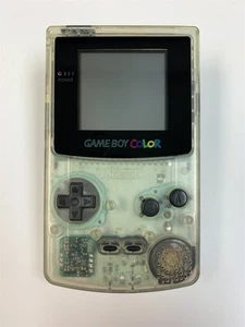 Nintendo Clear GameBoy Color Game Boy Handheld Console - Picture 1 of 6
