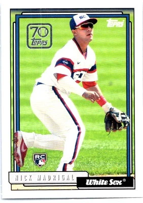 2021 Topps #70YT-42 Nick Madrigal Chicago White Sox - Image 1 of 2