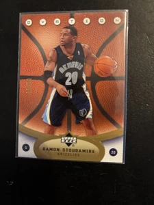 2006/7 UD Ovation Gold Damon Stoudamire 06/99 Memphis Grizzlies Arizona Wildcats - Picture 1 of 1