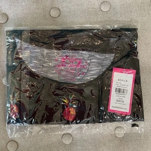 T-shirt Leoma Lovegrove LVETHY NHB XLarge nera ananas - Foto 1 di 4