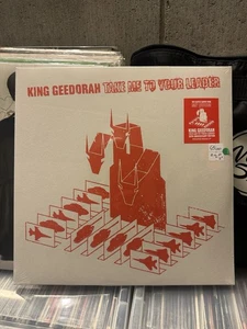 Mf Doom - King geedorah - “ take me to your leader “ 2lp+45 giri Nuovo - Foto 1 di 5