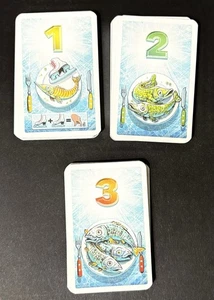 2016 Ice Cool Box In A Box Game Replacement 45 Fish Card Parts - Picture 1 of 1