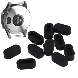 10pcs/set Silicone Anti Dust Plug Covers Cap Protector Fit For Fenix5 SLK - Afbeelding 1 van 10
