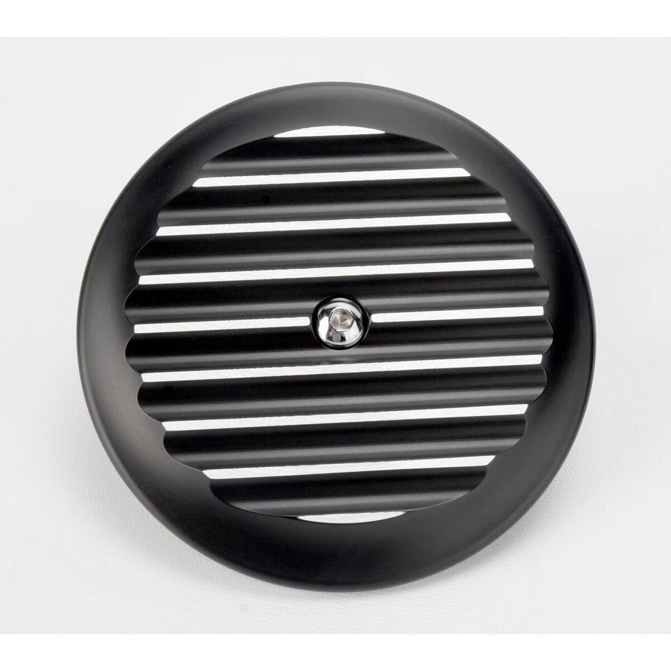 Joker Machine Black Finned Billet Air Cleaner Insert - 02-21TC - Изображение 1 из 3