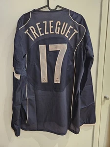 MATCH WORN Shirt TREZEGUET Juventus NO Napoli, Inter, Roma, Lazio, Mailand - Bild 1 von 11