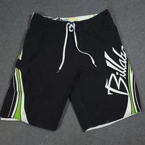 Pantalones Cortos De Colección Billabong Mark Occhilupo Signature Board Para Hombres 33 Negros Nadar con Herramienta - Imagen 1 de 14