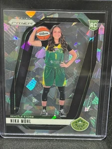 2024 Panini Prizm WNBA - Nika Muhl #146 Ice Prizm (RC) - Picture 1 of 2