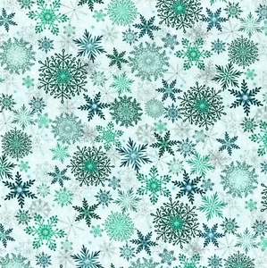Robert Kaufman - Merriment - Snowflakes - Sky - Bild 1 von 9
