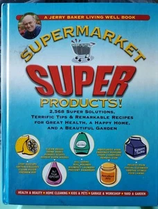 Supermarket Super Products! 2,568 Super Solutions  Jerry Baker-Pre-owned  - Picture 1 of 2