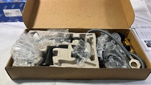 MOEN 84468BL Korek 8" Rubinetto bagno ad arco alto diffuso con valvola nero opaco - Foto 1 di 3