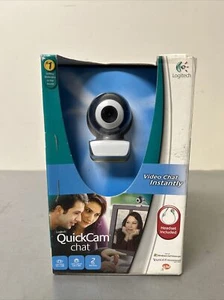 LOGITECH QuickCam Connect for Video Calling, Web Camera Chatting NEW - Picture 1 of 5