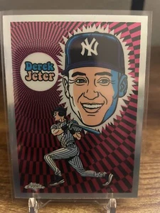 2023 Topps Chrome SSP Case Hit Derek Jeter Ultra Violet All Stars MINT ๐๐๐ - Picture 1 of 2