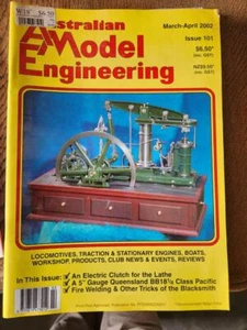 Australian Model Engineering Magazine Mar Apr 2002 Good con FREEPOST IN AUST - Picture 1 of 1