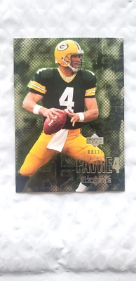 2000 Upper Deck Black Diamond - Brett Favre  - Card # 43  - NRMNT/MINT - Image 1 of 4