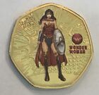 Médaille de pièce de monnaie Wonder Woman Jack Snyder's Justice League of America JLA DC Comics