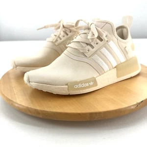 Scarpe Adidas Originals NMD R1 panna bianco beige marrone Id9777 donna taglia 7 - Foto 1 di 12