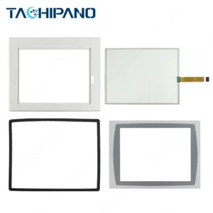 Front Case for 2711P-RBT15 2711P-RDT15TP Plastic Cover with Touch Screen+Overlay - Picture 1 of 9