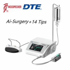 Woodpecker DTE KI Chirurgie Piezo Knochenchirurgie Ultraschall Knochenschneider 14 SPITZEN - Bild 1 von 9