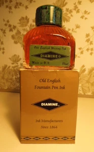 Diamine Old English Fountain Pen Ink Tinte - Amber - 80ml - Bild 1 von 1