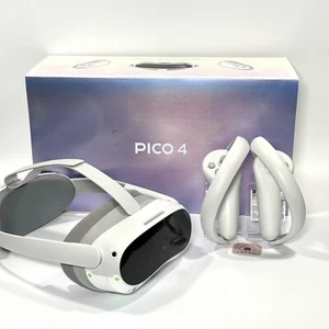 PICO 4 VR Headset 128GB All-in-One Virtual Reality System Lightweight Design - Picture 1 of 16