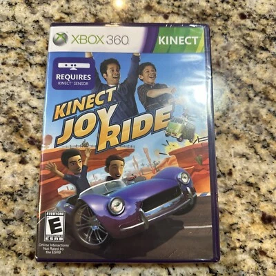 Kinect Joy Ride (Microsoft Xbox 360, 2010) Brand New Sealed - Image 1 of 3