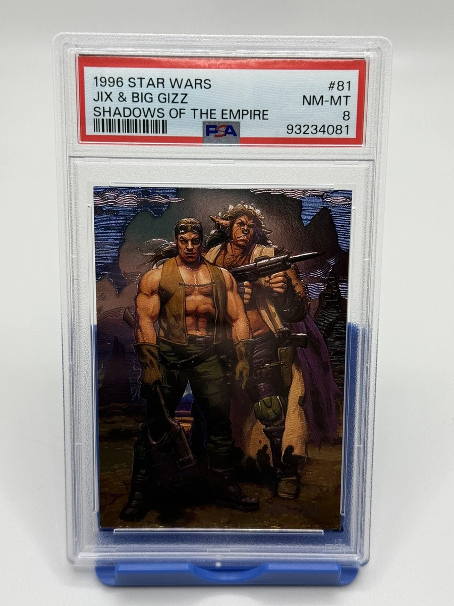 Star Wars: Shadows of the Empire Trading Cards for sale | eBay