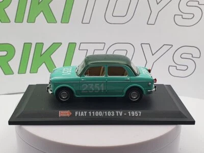 Fiat 1100 103 TV Mille Miglia (1957) MetroModel 1/43 Verde - Immagine 1 di 2