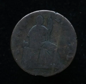 Mexico 1860 1/4 Real - Chihuahua - Picture 1 of 2