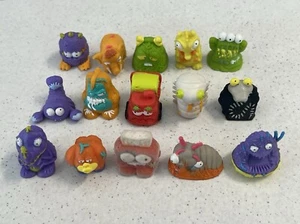 15 x Assorted Trashies Figures By Moose Toys (Gross Gang In Your Garbage) - Picture 1 of 20