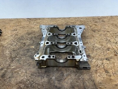 NISSAN 370Z 2009-2021 OEM CIGÜEÑAL INFERIOR CAJA BLOQUE FAJA CONJUNTO TAPA 3,7 L Foto 1 de 4