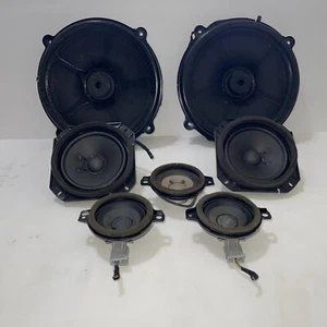 CORVETTE C7 OEM BOSE 7 SPEAKER SET  PIGTAILS PASSANGER/ DASH / DRIVER SIDE/ REAR - Picture 1 of 14