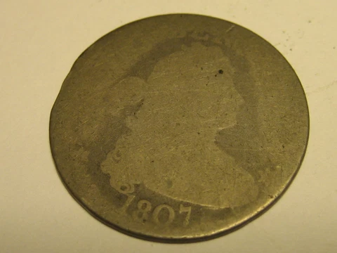 1807 Draped Bust Quarter Cover
