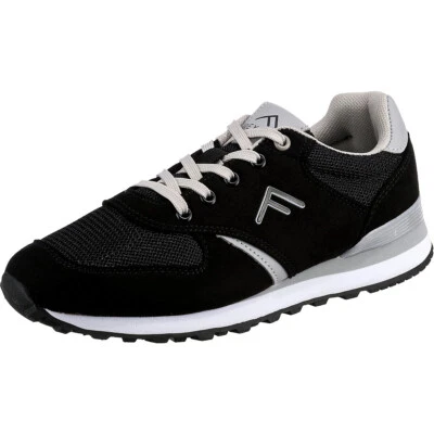 Freyling Frey-lite Vintage Low Damen Sneaker schwarz 38-41 | Profilsohle NEU