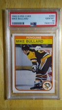 1982 O-Pee-Chee #264 Mike Bullard RC PSA 10 Pop15