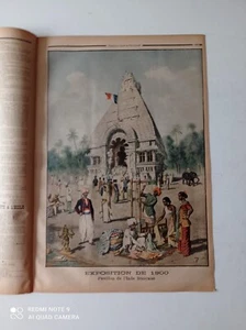 Le petit journal 1900 523 exposition universelle Paris Pavillon de la Chine - Picture 1 of 2