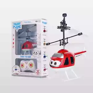Helicóptero de control remoto para niños con vuelo de 5 minutos fácil de volar para niños adultos - Imagen 1 de 10